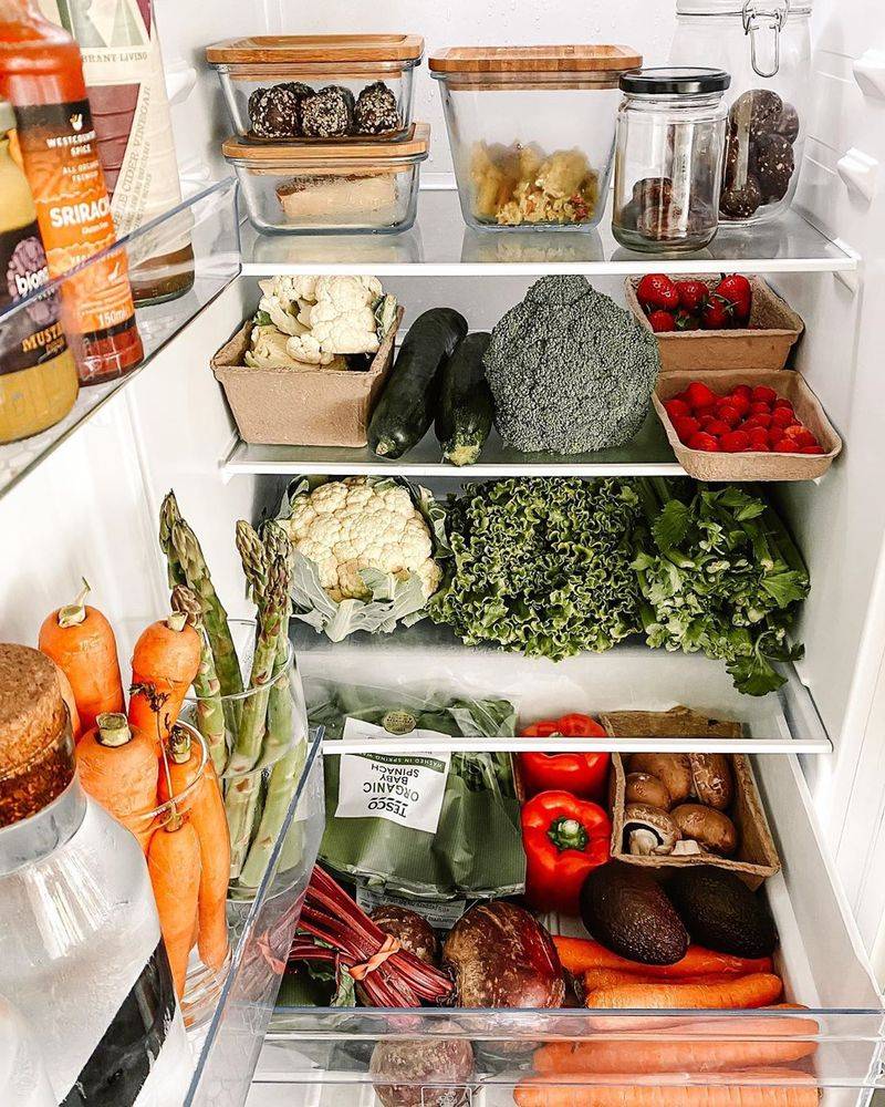 Improper Storage of Fresh Produce