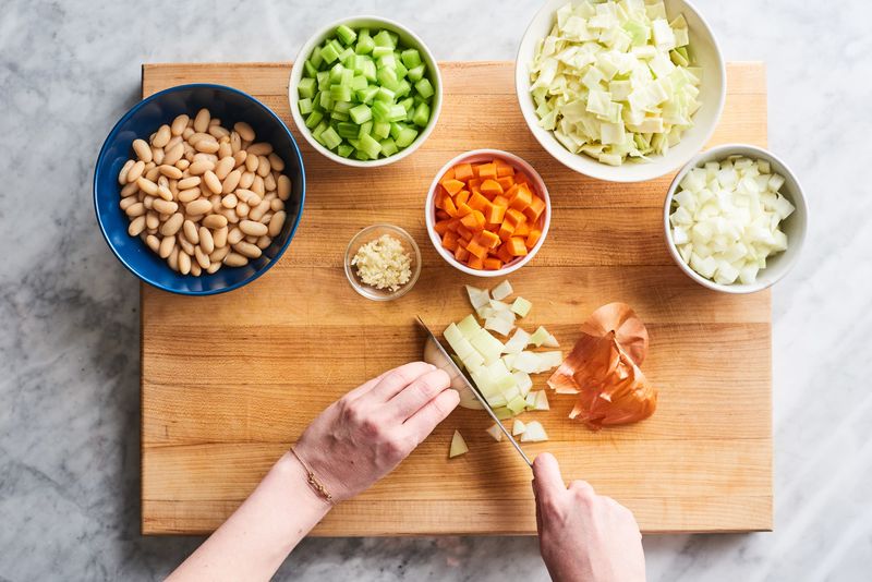 Prep Everything—Mise en Place