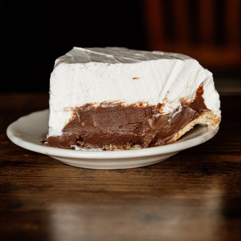 Restaurant Chocolate Cream Pie