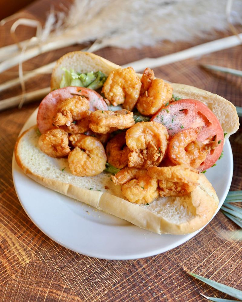 South Carolina – Shrimp Po’ Boy