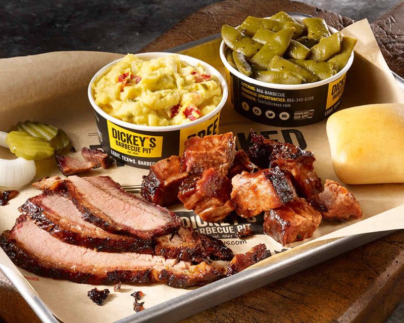 Dickey’s Barbecue Pit