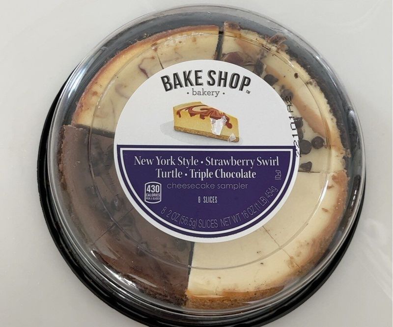 Bake Shop Cheesecake Sampler