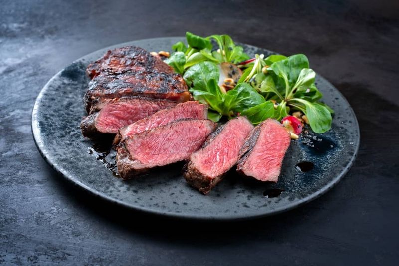 Ribeye or Sirloin Steak