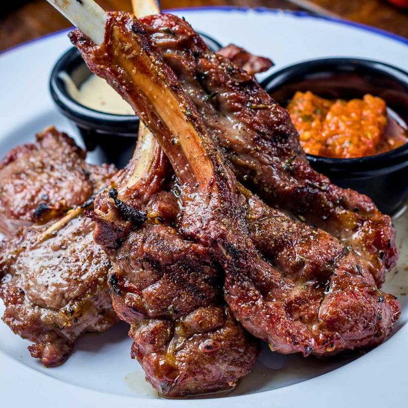 New Zealand Rack of Lamb