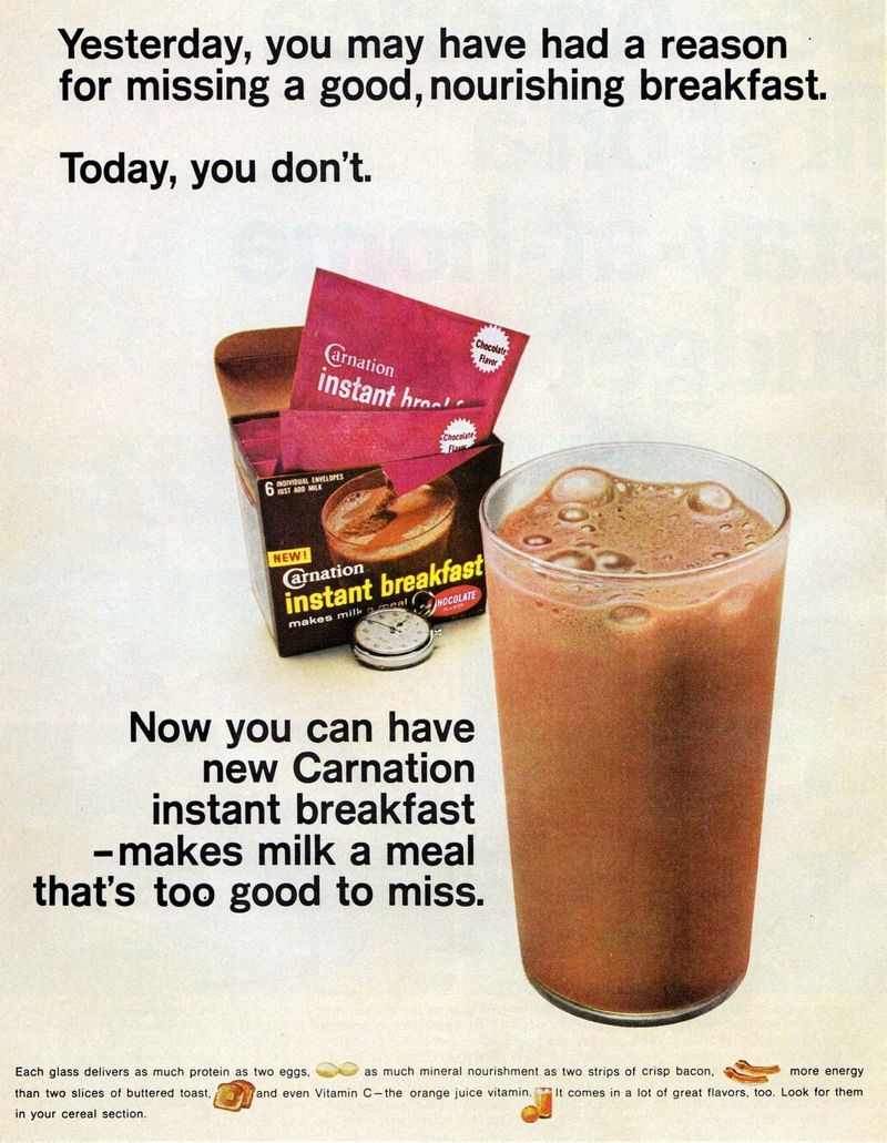 Instant Breakfast Shakes