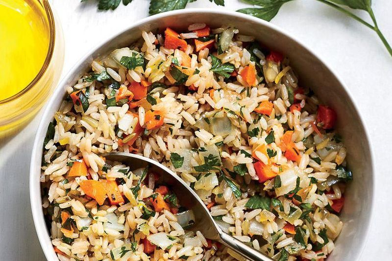 Rice (Especially White Rice)