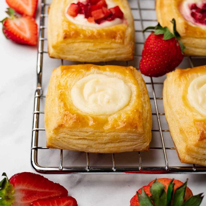 Cream Cheese Puff Pastry Danish