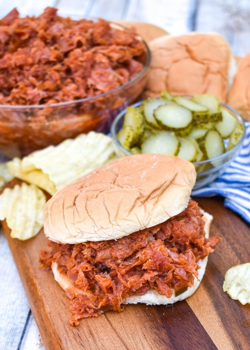 Chipped Ham Barbecue: Pittsburgh's Sloppy Sandwich