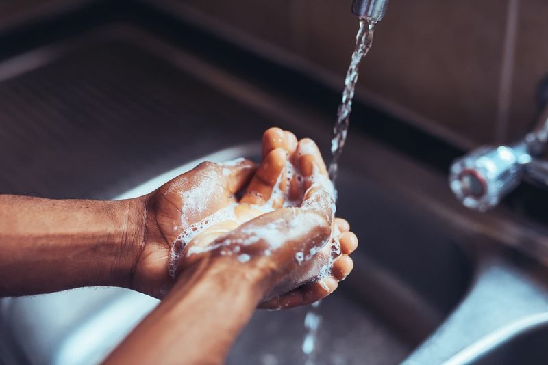 Skimping on Handwashing