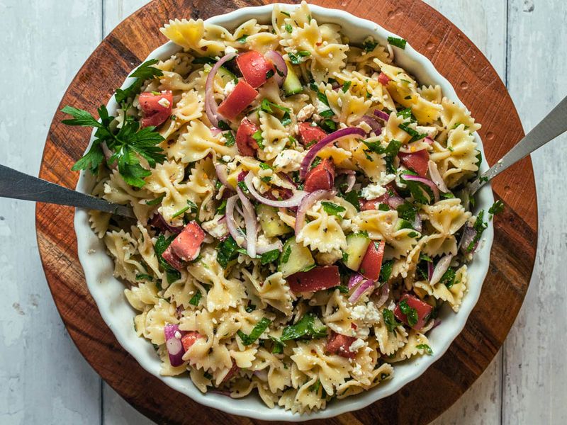 Sunshine-Loving Pasta Salad