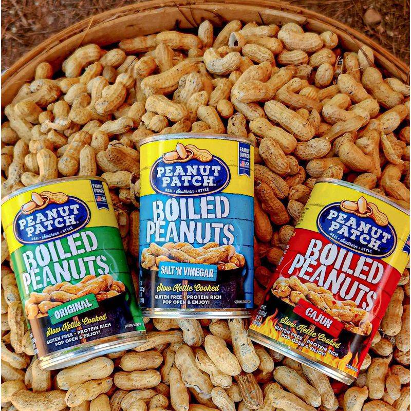 Roadside Boiled Peanuts