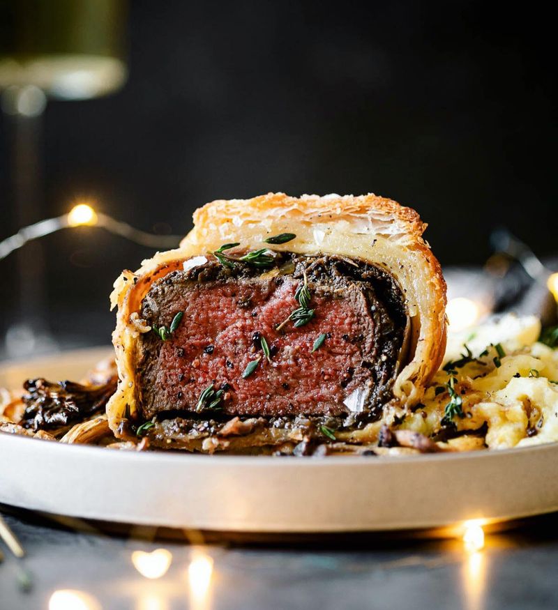 Beef Wellington