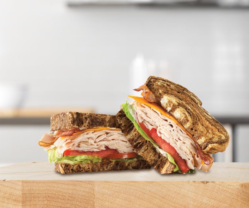 Roast Turkey Ranch & Bacon