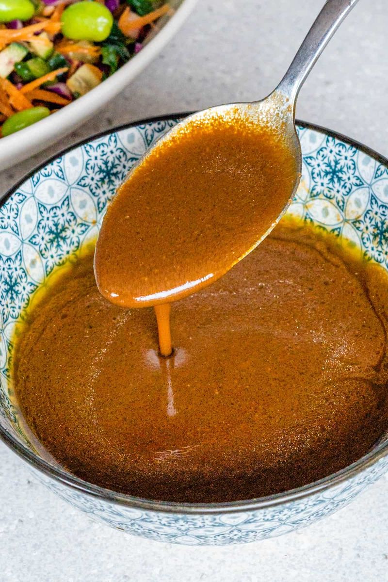 Miso-Ginger Dipping Sauce