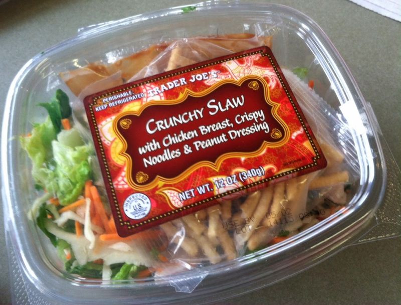 Crunchy Slaw Salad with Chicken