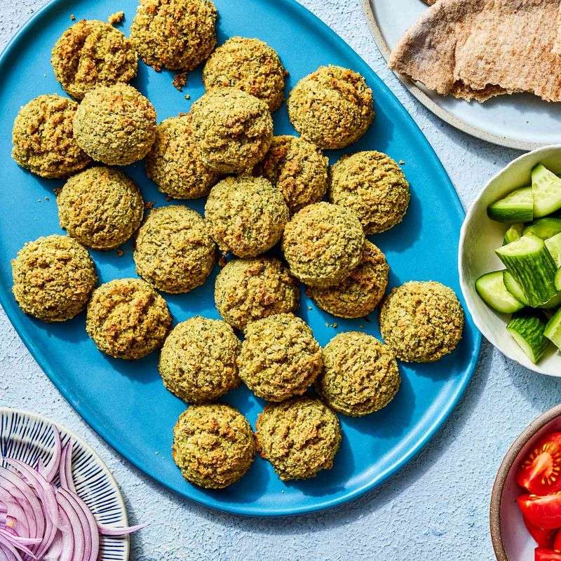 Baked Falafel
