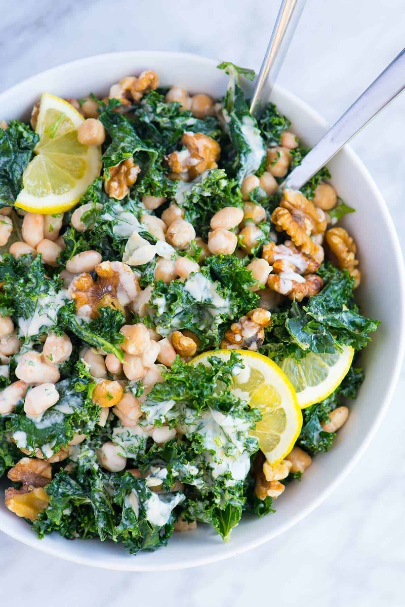 Kale & White Bean Power Bowls