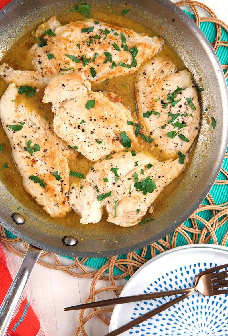 Chicken Paillard