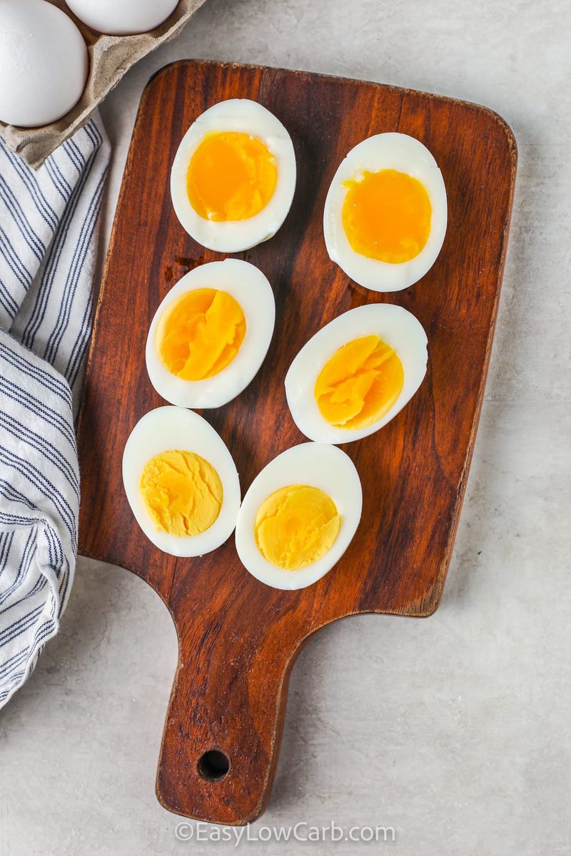 Hard-Boiled Eggs