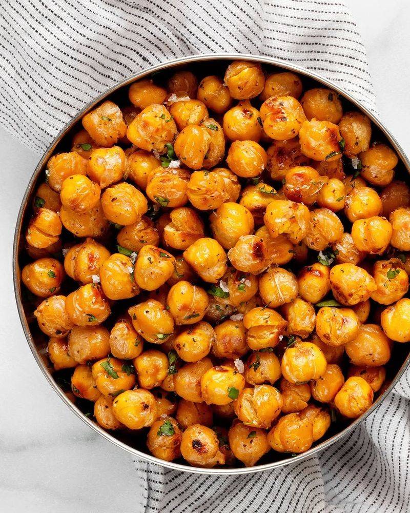 Roasted Chickpeas