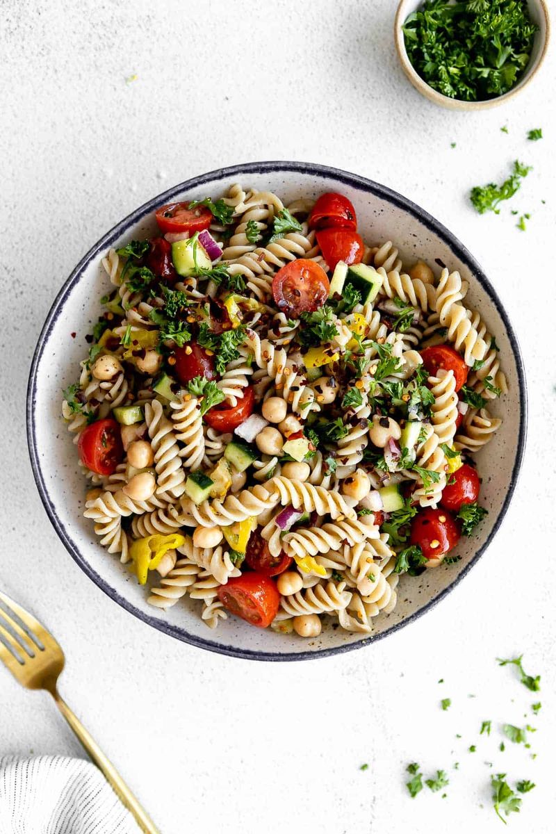Veggie Pasta Salad