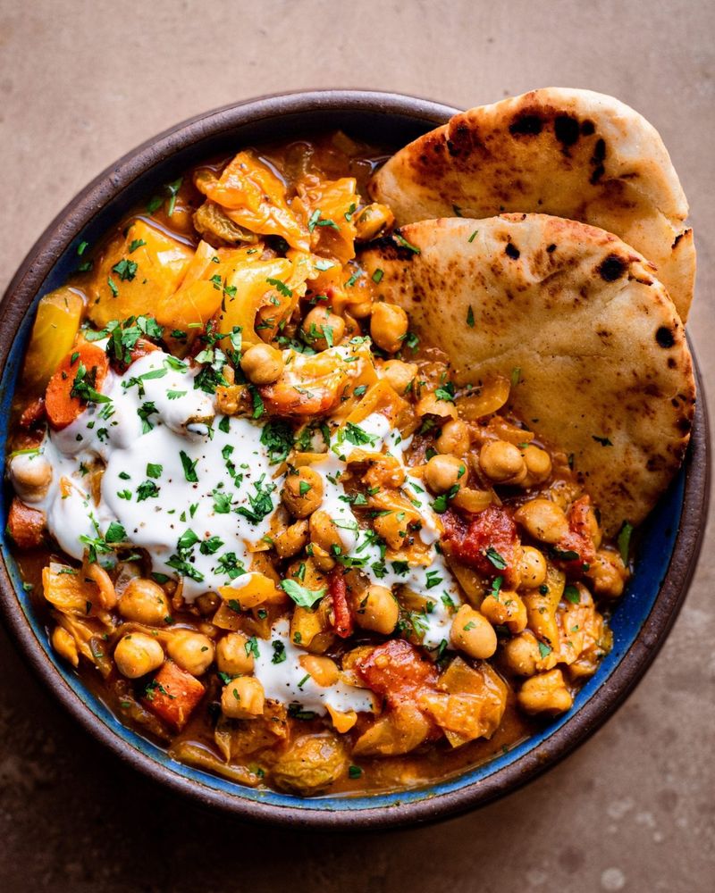 Chhole (Chickpea Curry)