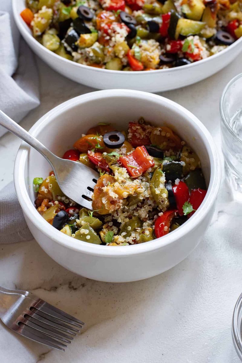 Roasted Veggie Bowl