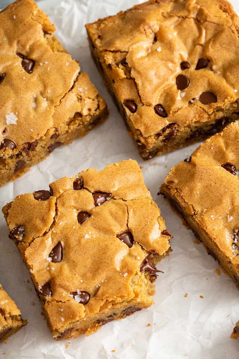 Chocolate Chip Blondies