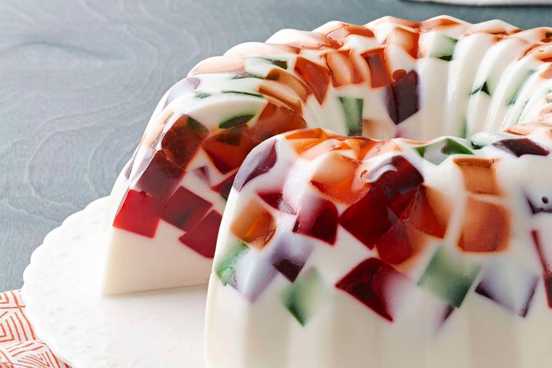 Mosaic Gelatin
