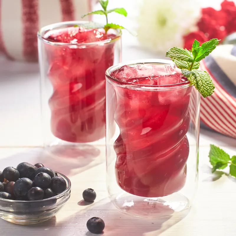 Blueberry Herbal Tea