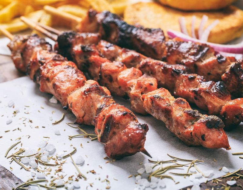 Rotisserie Chicken or Carved Meats