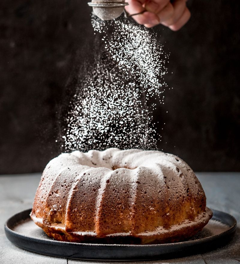 Sift Your Sugar For Silky Results