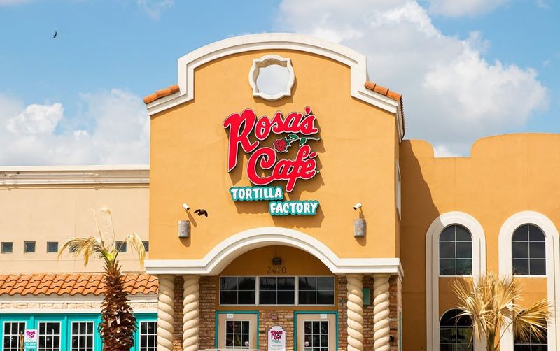 Rosa's Cafe & Tortilla Factory