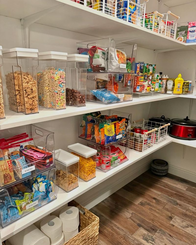 Rotate Pantry Items Using the FIFO Method