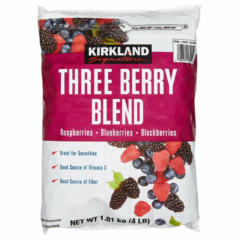 Kirkland Signature Organic Frozen Berries