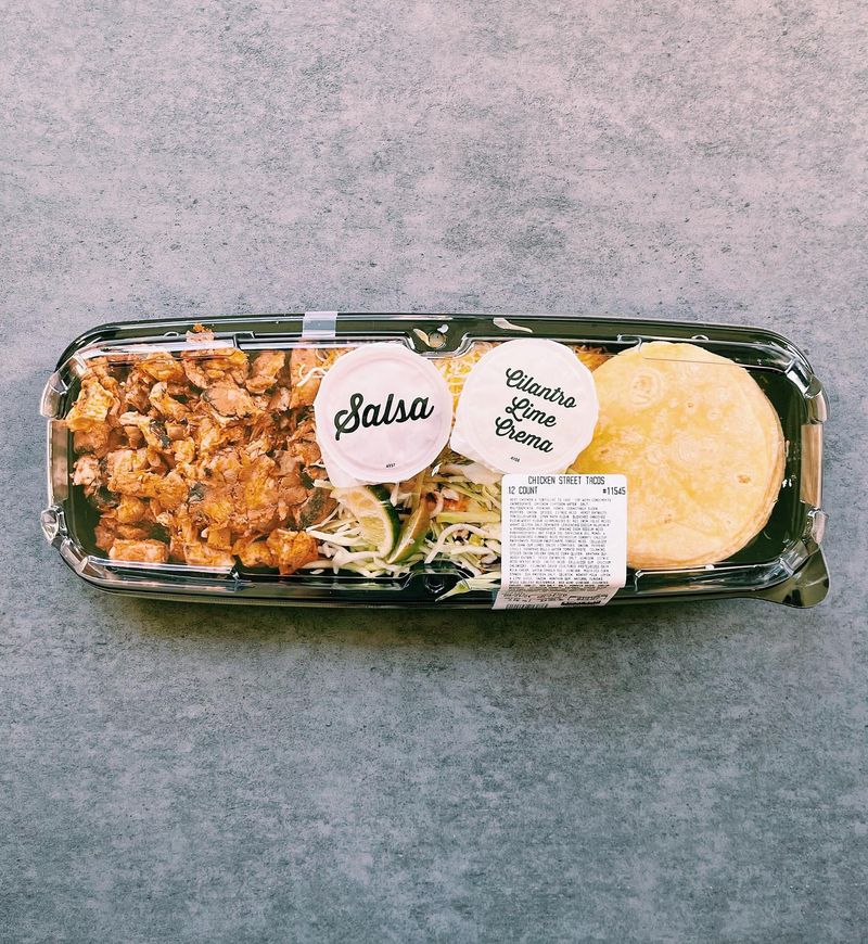 Chicken Street Taco Kit