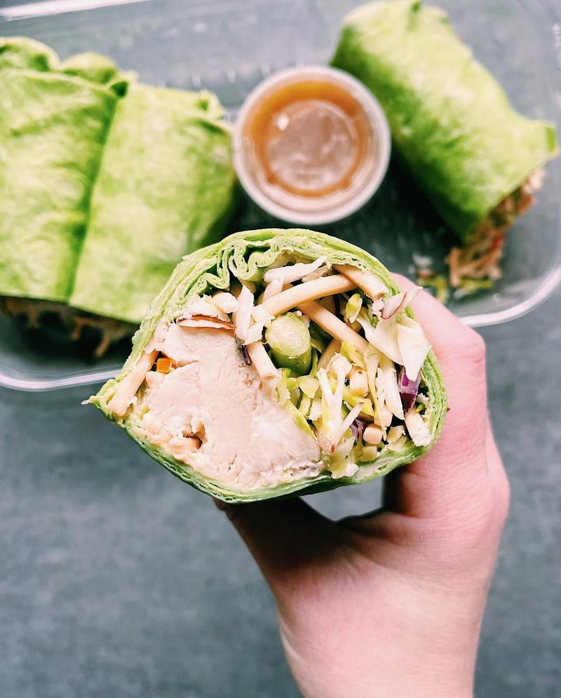 Rotisserie Chicken Wraps