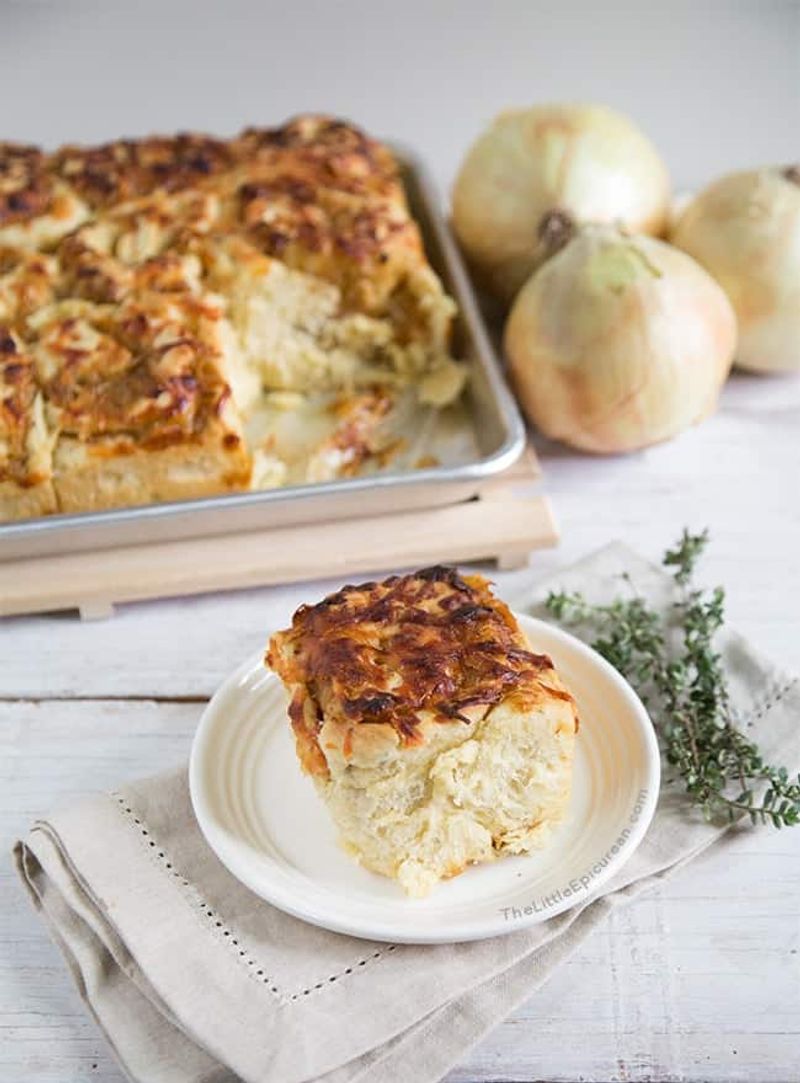 Onion Sandwich Rolls