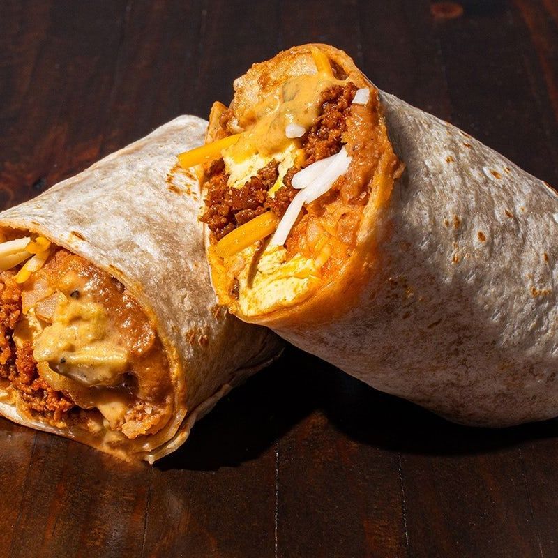Torchy's Tacos' Green Chile Pork Mission Burrito