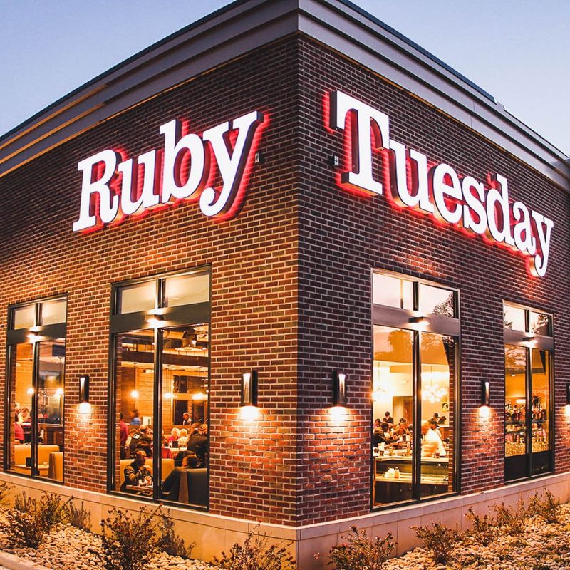 Ruby Tuesday