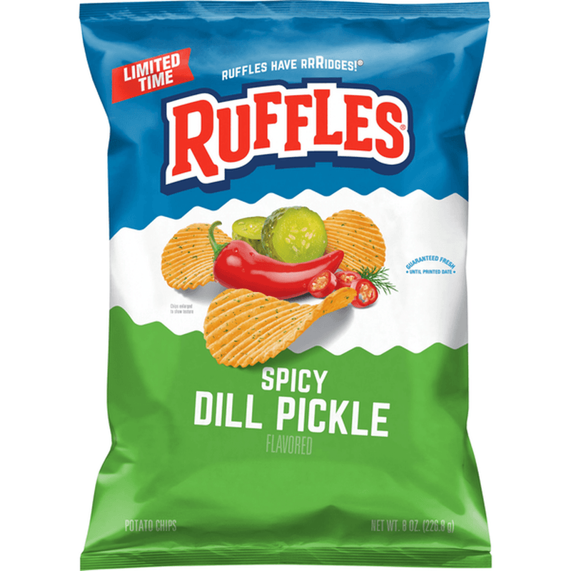 Ruffles Spicy Dill Pickle