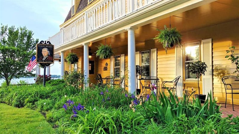 Robert Morris Inn, Oxford, Maryland, USA