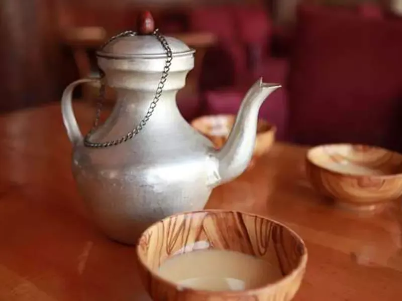 Butter Tea (Po Cha) - Tibet's High-Altitude Sustenance