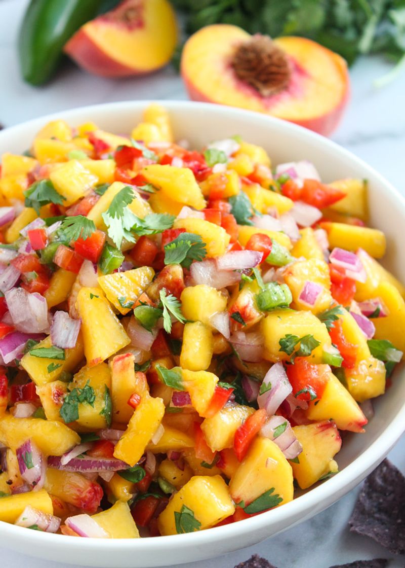 Peach Salsa