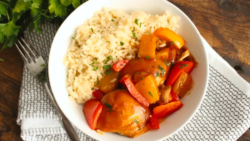 Hawaiian Pineapple Chicken