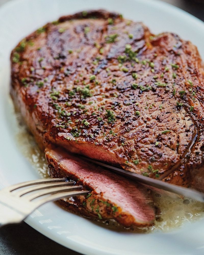 Ruth's Chris Steak House: Butter-Sizzled Luxury on a Plate