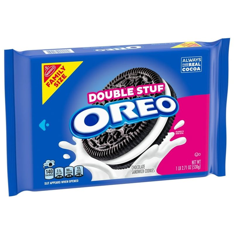Double Stuf Oreo