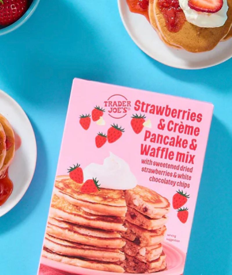 Strawberries & Crème Pancake & Waffle Mix