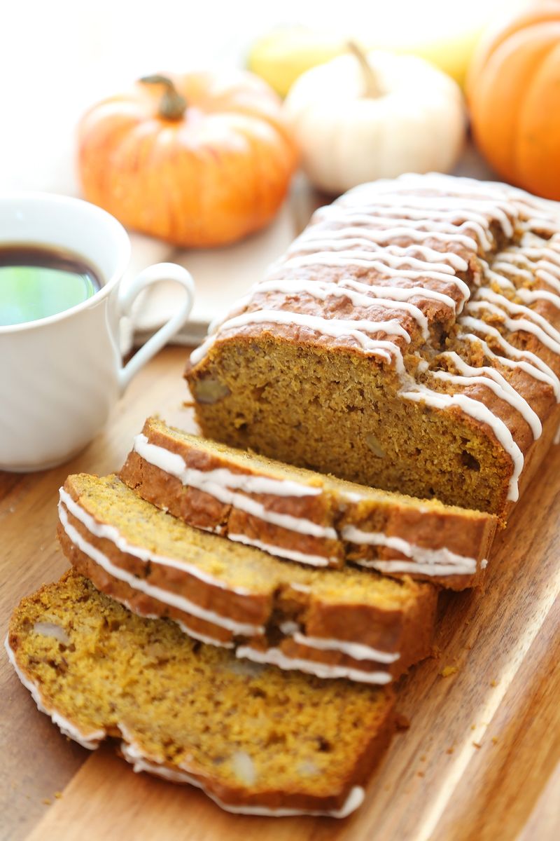 Pumpkin Banana Bread