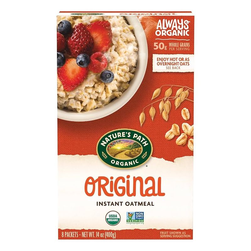 Nature's Path Instant Oatmeal